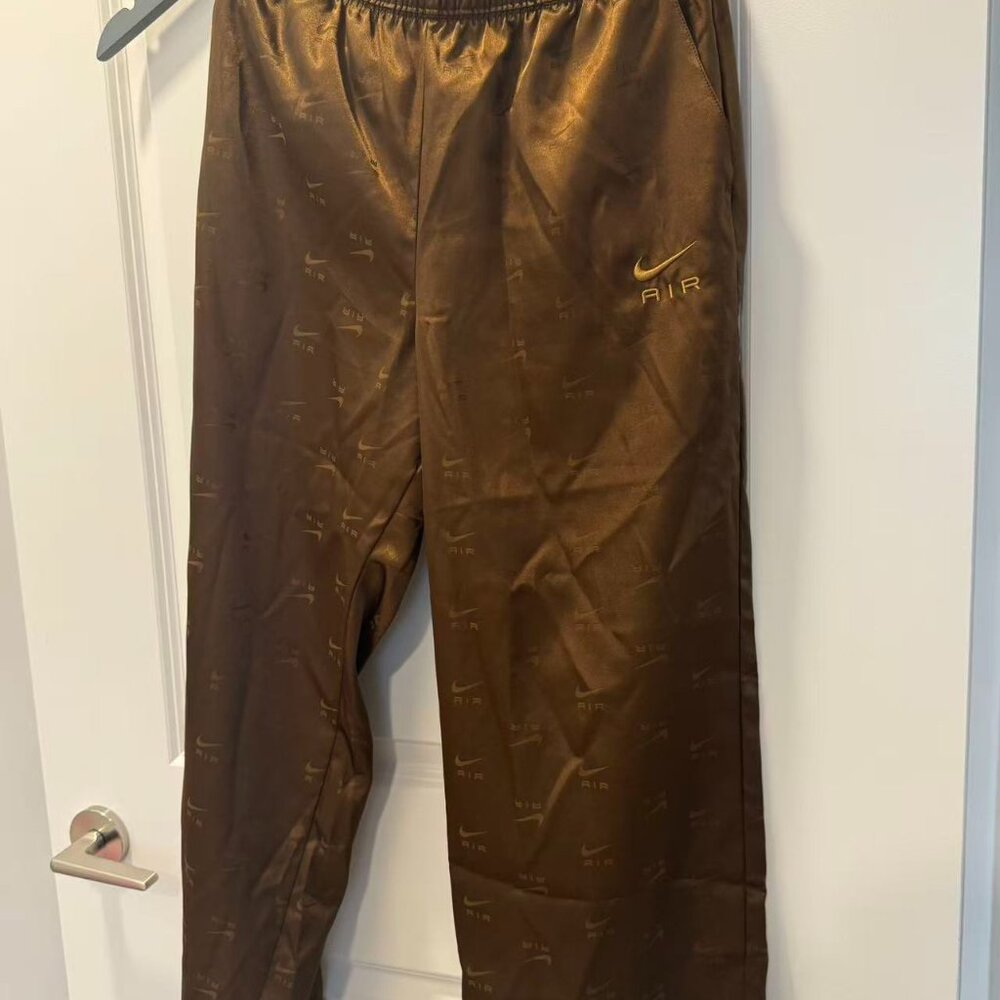 Air High Waist Pants In Cacao Wow/ Ale Brown